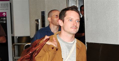 Elijah Wood Jets To Miami Ahead Of Dj Set At Art Basel Elijah Wood