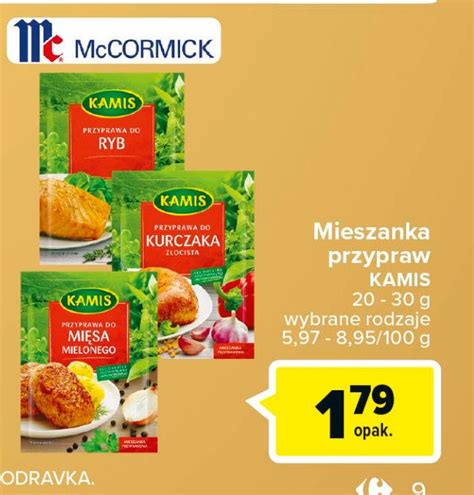 Przyprawa Do Kaczki Kamis Cena Promocje Opinie Sklep Blix Pl