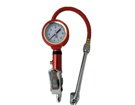 Tyre Inflatordeflator With Chuck And Dial Head Gauge 0 60psi