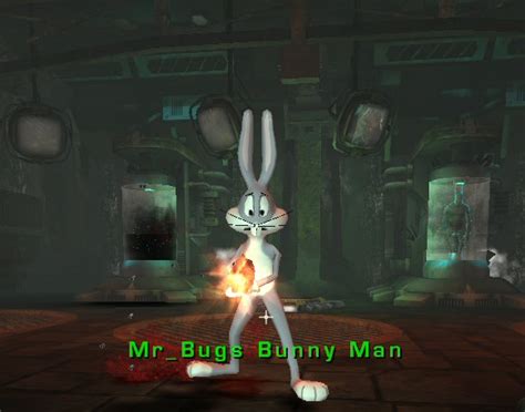 Unreal Archive Unreal Tournament Ut Models Bugs Bunny Man