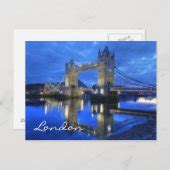 London Bridge Postcard | Zazzle