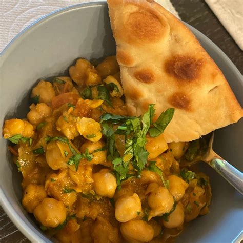 Channa Masala Chickpea Curry Recipe