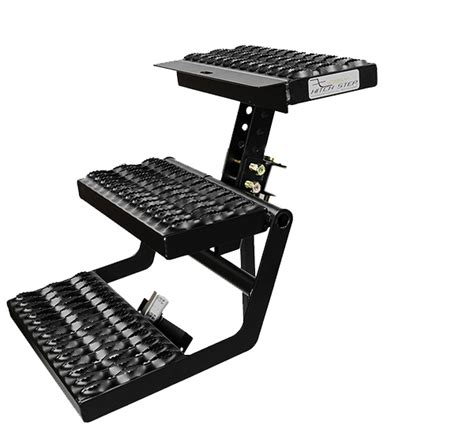 Adjustable 3 step 15" wide - The Easy Hitch Step - Access the RV or bed ...