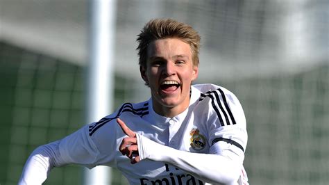 Martin Odegaard delighted with first Real Madrid goal in Castilla's 4-0 ...