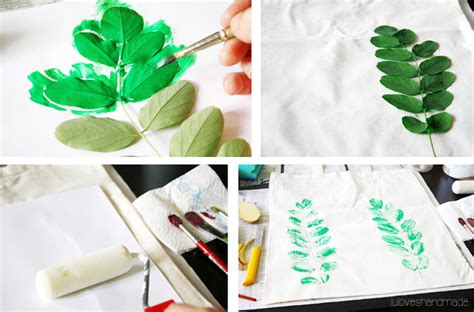 DIY: Textile Printing Techniques and Inspiration - Luloveshandmade