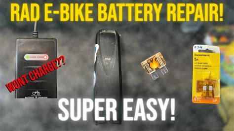 E Bike Battery Wont Charge Lets Fix It Do It Yourself Bike