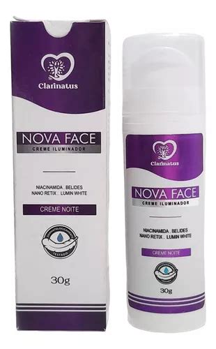 Nova Face Creme Facial Clareador Trata Manchas E Melasma