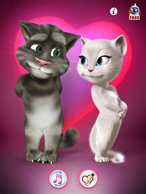 Talking Angela And Tom