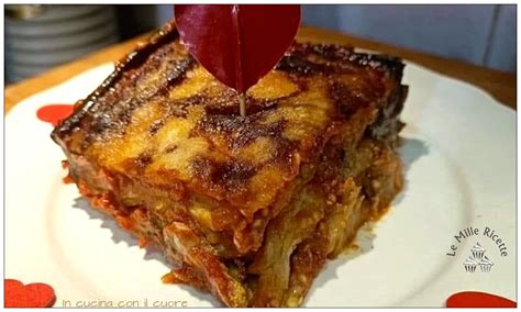 Parmigiana di melanzane alla calabrese non saprai più rinunciare a