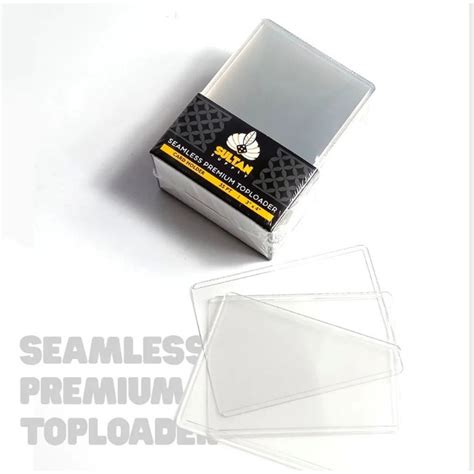 Jual Sultan Toploader Seamless Clear Premium Pt Shopee Indonesia