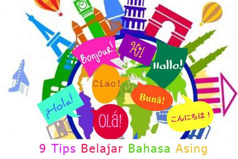 Tips Belajar Bahasa Asing Nameera Id