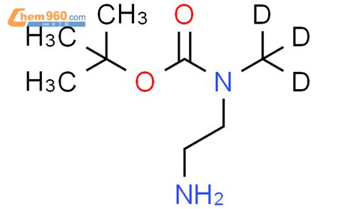 330798 28 2 Tert Butyl N 2 Aminoethyl N Trideuteriomethyl Carbamate