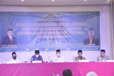 Pemkab Ketapang Sampaikan Pembatalan Keberangkatan Jamaah Haji ANTARA