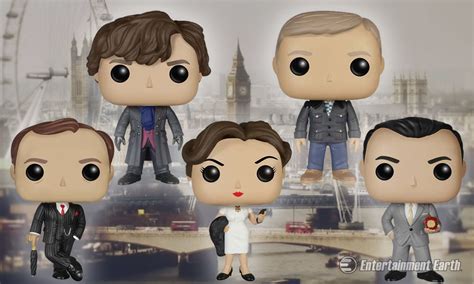 New Sherlock Pop Vinyls Are The Figures You Need For The Cryptic 21st