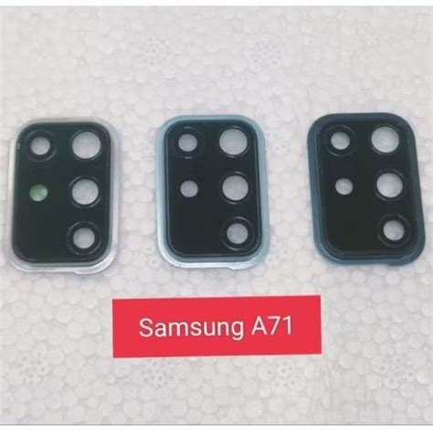 BERGARANSI Ring Lensa Kaca Kamera Samsung Galaxy A71 A715 Lazada