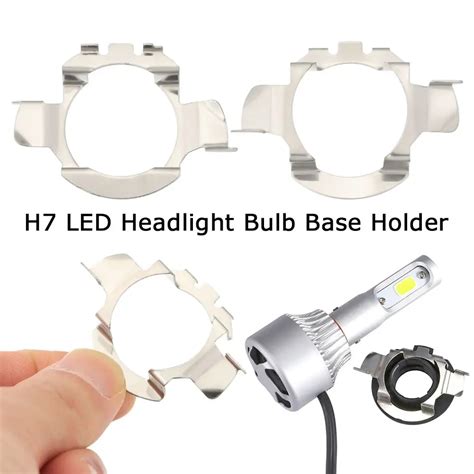 New H Led Headlight Bulb Base Holder Adapter Socket Retainer For Bmw