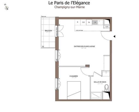 Programme immbolier neuf Le Paris de L Elégance Champigny sur Marne