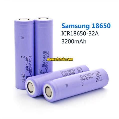 Original Samsung Icr18650 32a 37v 3200mah High Capacity Battery Samsung Sdi 18650 32a Battery