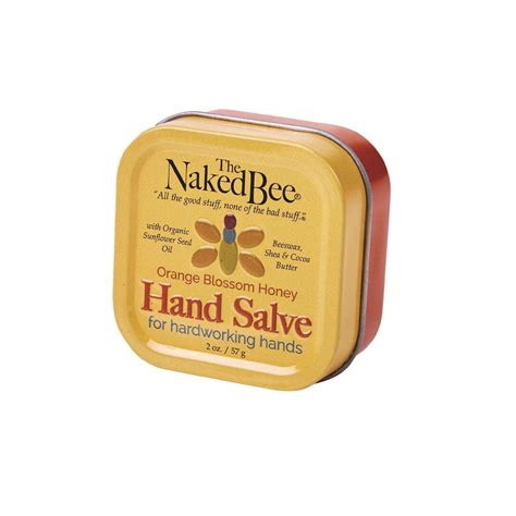 Naked Bee Orange Blossom Honey Hand Salve Oz