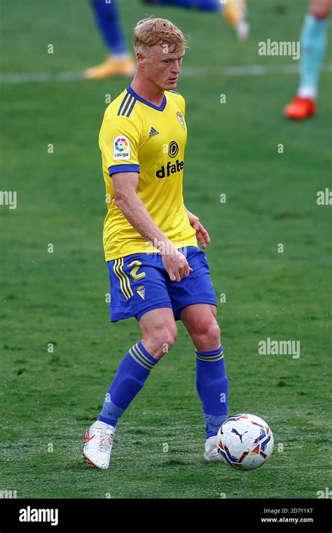 Jens Jonsson Of Cadiz Cf During The La Liga Match Between Fc Cadiz And