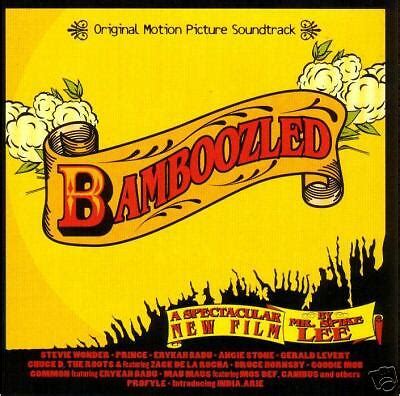 Bamboozled - 2000-Original Movie Soundtrack-CD | eBay