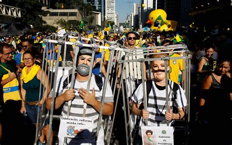 Manifesta Es A Favor Do Impeachment Pelo Pa S Fotos Fotos