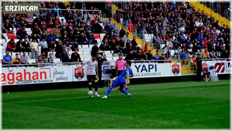 TFF 2 Lig 24Erzincanspor 0 Ankaraspor 0 Erzincan Haberleri