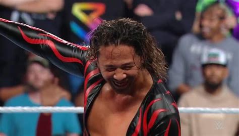 Shinsuke Nakamura Beats Ricochet In Falls Count Anywhere Match On Wwe