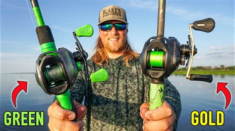 Fishing W New Googan Squad Baitcaster Reel First Look Review