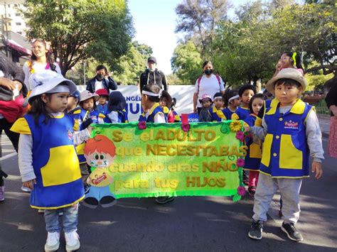 Evang Licos Lideran Marcha En Bolivia Para Prevenir Violencia Infantil