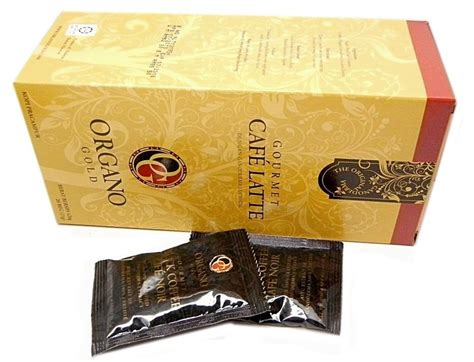 Boxes Of Organo Gold Ganoderma Gourmet Caf Late Sachets Per