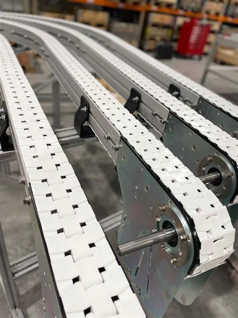 Mat Top Conveyors Chain Systems And Table Top Conveyors Easy Systems