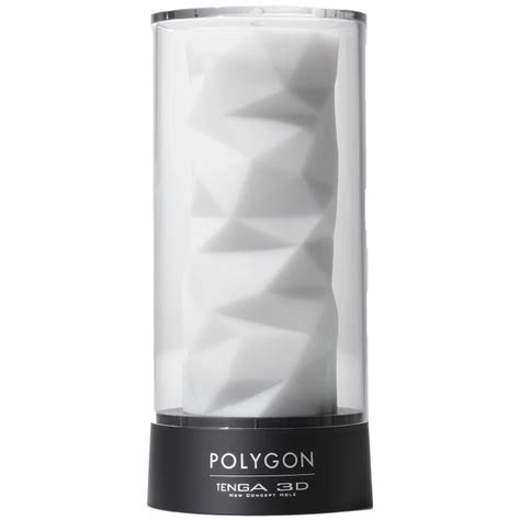 Tenga 3d Polygon Handjob Masturbator Sinful