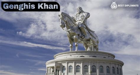 Genghis Khan: Military Genius and Mongol Empire’s Architect