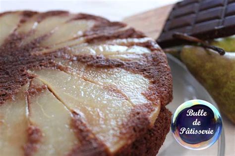 Recette G Teau Poire Chocolat Sans Gluten Moelleux Facile Et Rapide