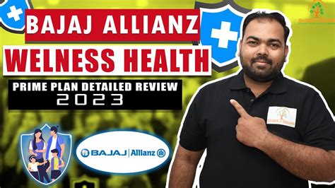 Bajaj Allianz Wellness Health Prime Plan Complete Coverage For