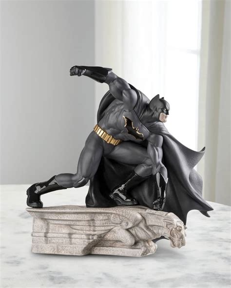 Lladro Batman Limited Edition Porcelain Sculpture Neiman Marcus