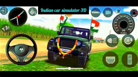 Indian car simulator 3D gameplay . - YouTube