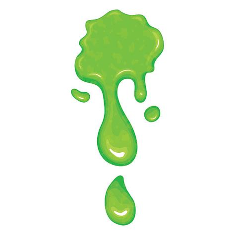 Royalty Free Dripping Slime Silhouette Clip Art Vector Images