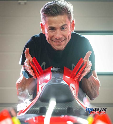 Bautista Enjoys Run On Ducati Desmosedici MotoGP Bike At Misano MCNews