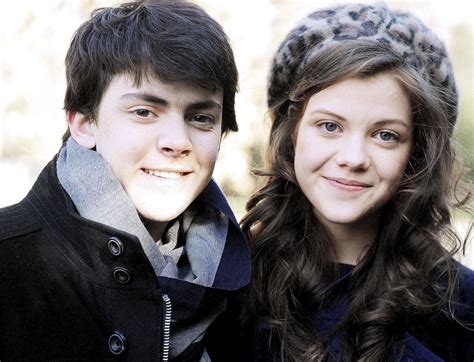 Georgie Henley Photo: Georgie Henley and Skandar Keynes | Narnia cast, Georgie henley ...