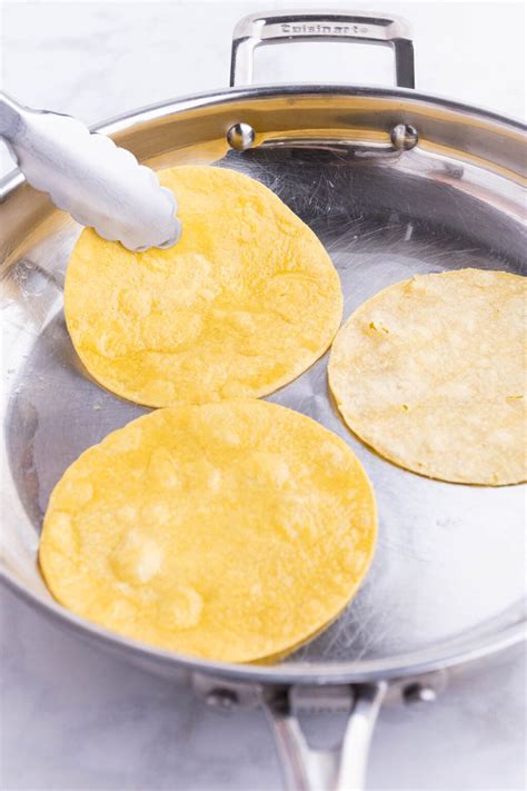 Quick Corn Tortilla Quesadillas - Evolving Table