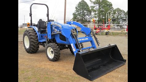 2023 New Holland Workmaster Compact Series 40 Stock Number 27228 YouTube