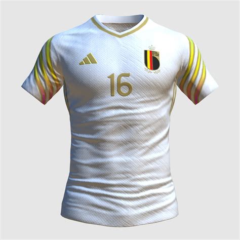 Belgium World Cup Away Kit Adidas Fifa Kit Creator Showcase