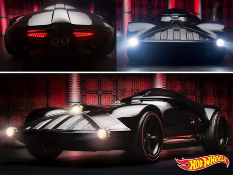 Hot Wheels Unveils Star Wars Inspired Models Car Body Design