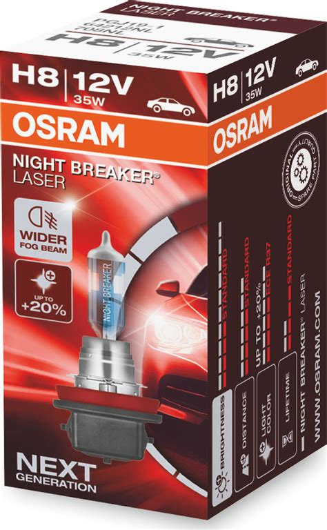 Osram H Night Breaker Laser V Skroutz Gr