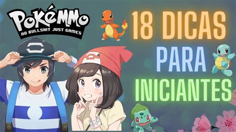 Dicas Para Iniciantes De Um Player Veterano No Pokemmo Youtube