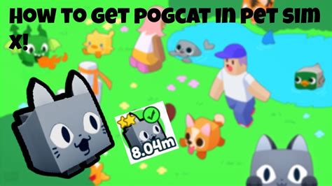 How To Get The Pogcat Pet In Pet Sim X Youtube