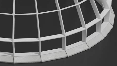 Steel Dome Structure 3D Model $19 - .3ds .blend .c4d .fbx .max .ma .lxo .obj - Free3D