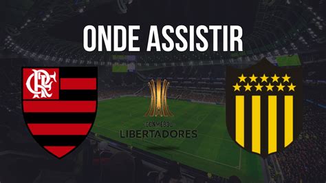 Onde assistir Flamengo x Peñarol pela Copa Libertadores 2024